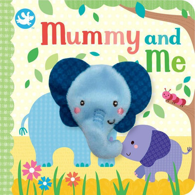 Little Learners Mummy and Me Finger Puppet Book(English, Board book, unknown)