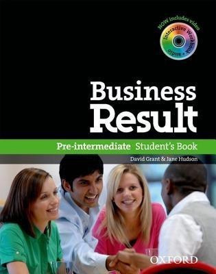 Business Result: Pre-Intermediate: Student's Book with DVD-ROM and Online Workbook Pack(English, Mixed media product, unknown)