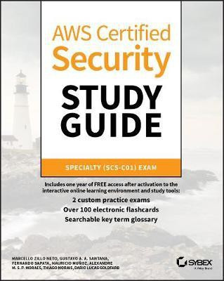AWS Certified Security Study Guide(English, Paperback, Neto Marcello Zillo)