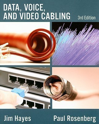 Data, Voice and Video Cabling(English, Paperback, Hayes Jim)
