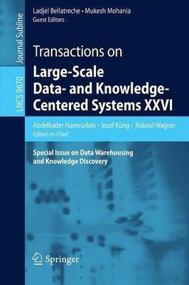 Transactions on Large-Scale Data- and Knowledge-Centered Systems XXVI(English, Paperback, unknown)