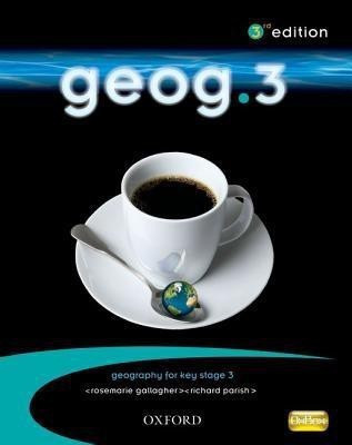 geog.3: students' book(English, Paperback, Gallagher RoseMarie)