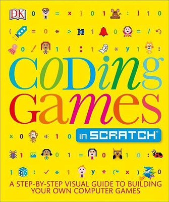 Coding Games in Scratch(English, Paperback, Woodcock Jon)