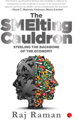 THE SMELTING CAULDRON(English, Paperback, Raman Raj)