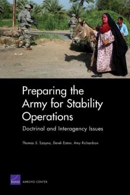 Preparing the Army for Stability Operations(English, Paperback, Szayna Thomas S)