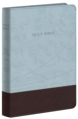 Large Print Thinline Reference Bible-KJV(English, Leather / fine binding, unknown)