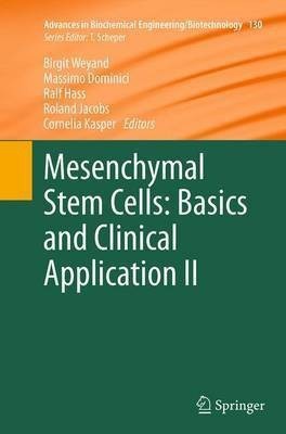 Mesenchymal Stem Cells - Basics and Clinical Application II(English, Paperback, unknown)