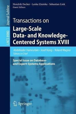 Transactions on Large-Scale Data- and Knowledge-Centered Systems XVIII(English, Paperback, unknown)
