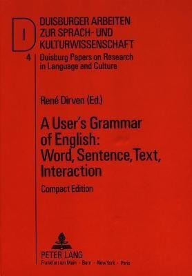 User's Grammar of English: Pts. A-D in 1v(English, Hardcover, unknown)