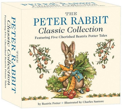 The Peter Rabbit Classic Collection(English, Board book, Potter Beatrix)