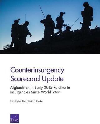 Counterinsurgency Scorecard Update(English, Paperback, Paul Christopher)