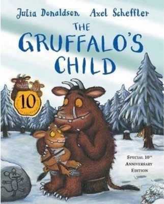 The Gruffalo's Child 10th Anniversary Edition(English, Paperback, Donaldson Julia)