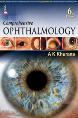 Comprehensive Ophthalmology(English, Paperback, Khurana AK)
