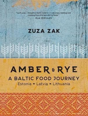 Amber & Rye(English, Hardcover, Zak Zuza)