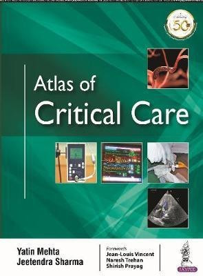 Atlas of Critical Care(English, Paperback, Mehta Yatin)