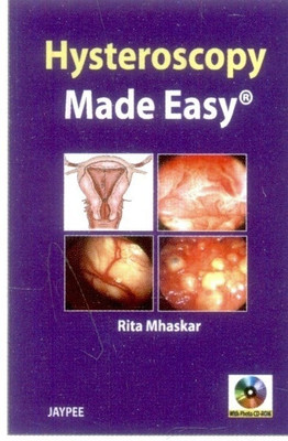 Hysteroscopy Made Easy(English, Paperback, Mhaskar Rita)