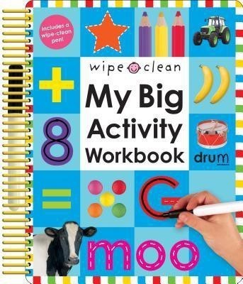 Wipe Clean: My Big Activity Workbook(English, Mixed media product, Priddy Roger)