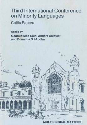 Minority Language Conference (3rd)(English, Hardcover, unknown)