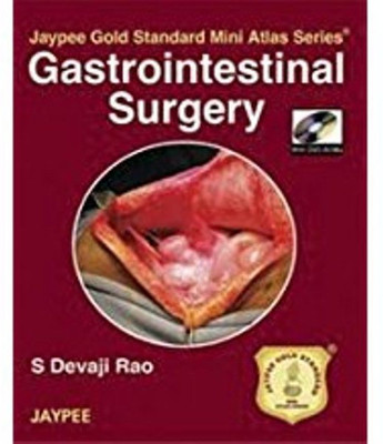 Jaypee Gold Standard Mini Atlas Series: Gastrointestinal Surgery(English, Mixed media product, Rao S Devaji)