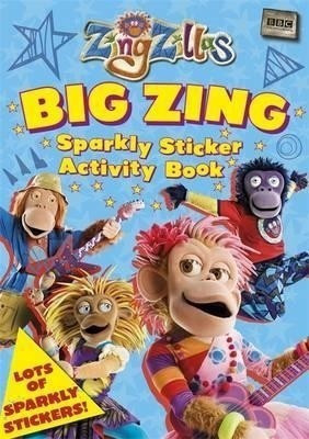 ZingZillas: Big Zing Sparkly Sticker Activity Book(English, Paperback, Union Square, Co. (Firm))