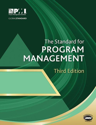 The standard for program management(English, Paperback, Project Management Institute)