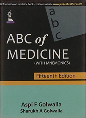 ABC of Medicine (with Mnemonics)(English, Paperback, Golwalla Aspi F)