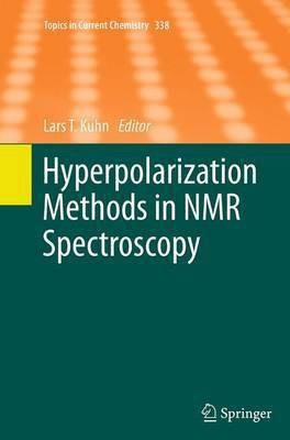Hyperpolarization Methods in NMR Spectroscopy(English, Paperback, unknown)