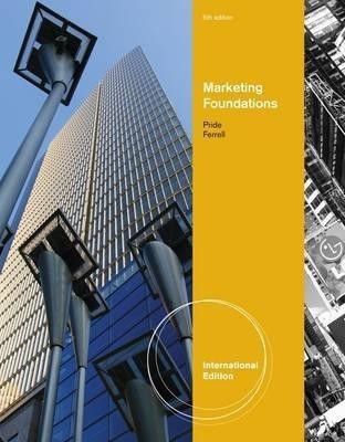 Marketing Foundations, International Edition(English, Paperback, Hult G. Tomas)