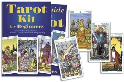 Tarot Kit for Beginners(English, Mixed media product, Berres Janet)