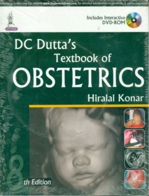 DC Dutta's Textbook of Obstetrics(English, Paperback, Konar Hiralal)