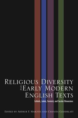 Religious Diversity and Early Modern English Texts(English, Hardcover, unknown)