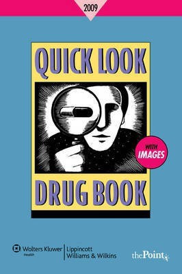 Quick Look Drug Book(English, Paperback, Lance Leonard L.)