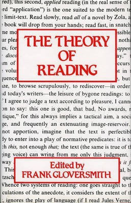 The Theory of Reading(English, Hardcover, Gloversmith Frank)