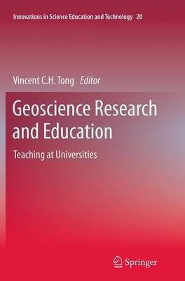 Geoscience Research and Education(English, Paperback, unknown)