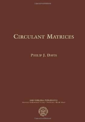 Circulant Matrices(English, Hardcover, Davis Philip J.)