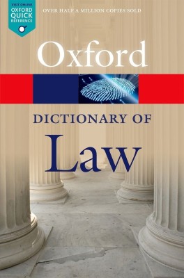 A Dictionary of Law(English, Paperback, unknown)