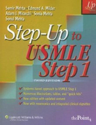 Step-up to USMLE: Step 1(English, Paperback, Mehta Samir)