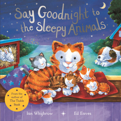 Say Goodnight to the Sleepy Animals(English, Paperback, Whybrow Ian)