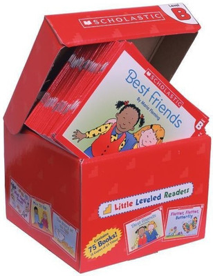 Little Leveled Readers: Level B Box Set(English, Hardcover, Scholastic)