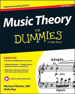 Music Theory For Dummies - 3rd Edition(English, Book, Pilhofer Michael)