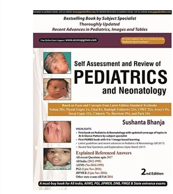 Self Assessment and Review of Pediatrics and Neonatology(English, Paperback, Bhanja Sushanta)