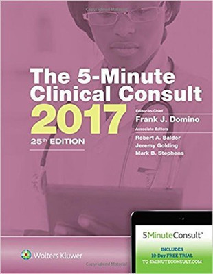 The 5-Minute Clinical Consult Premium 2017(English, Hardcover, unknown)
