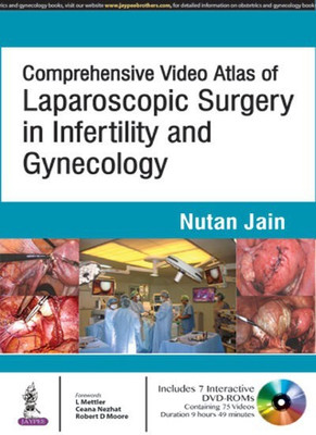 Comprehensive Video Atlas of Laparoscopic Surgery in Infertility and Gynecology(English, Mixed media product, Jain Nutan)