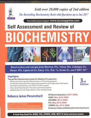 Self Assessment and Review of Biochemistry(English, Paperback, Perumcheril Rebecca James)