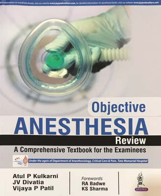 Objective Anaesthesia Review(English, Paperback, Kulkarni Atul P.)