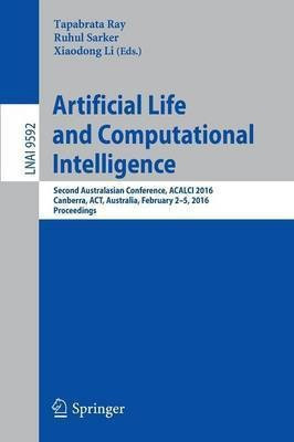 Artificial Life and Computational Intelligence(English, Paperback, unknown)