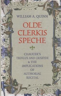 Olde Clerkis Speche(English, Hardcover, Quinn William A.)