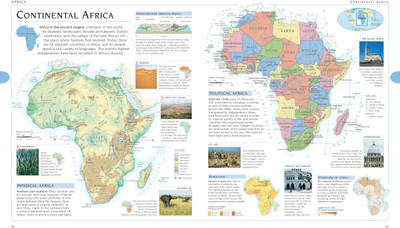 Student World Atlas(English, Paperback, DK)
