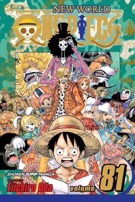 One Piece, Vol. 81: Volume 81(English, Paperback, Oda Eiichiro)