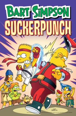 Bart Simpson Suckerpunch(English, Paperback, Groening Matt)